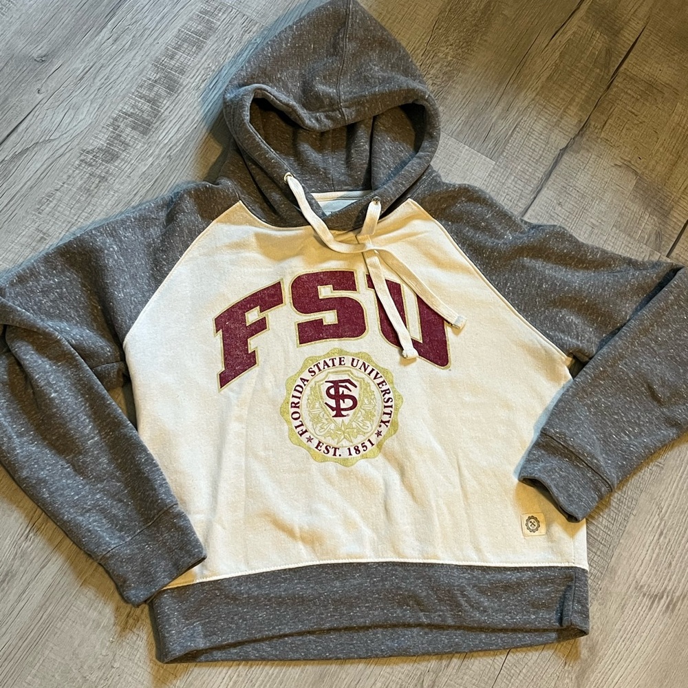 Cropped hoodie FSU